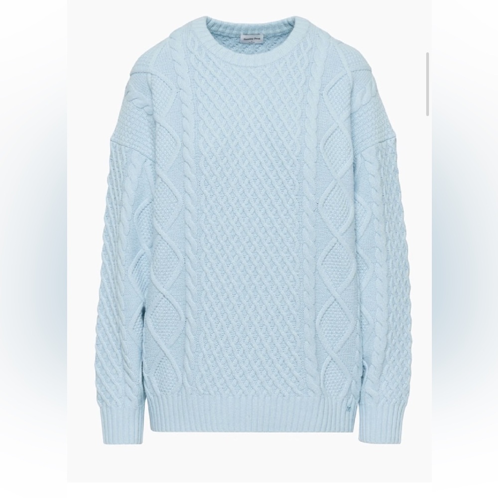 Sunday best Peggy sweater